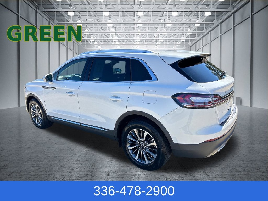 2022 Lincoln Nautilus Standard