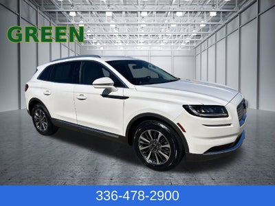 2022 Lincoln Nautilus Standard