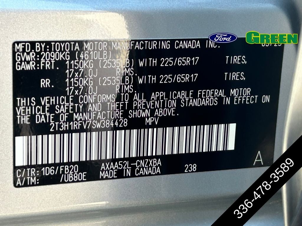 2025 Toyota RAV4 LE