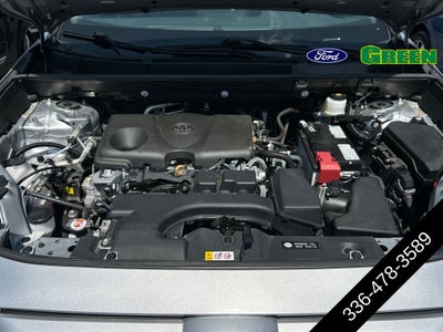2025 Toyota RAV4 LE