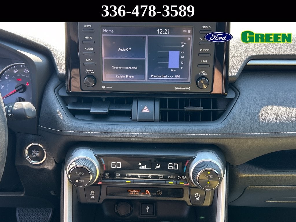 2021 Toyota RAV4 XLE