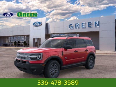 2026 Ford Bronco Sport Big Bend
