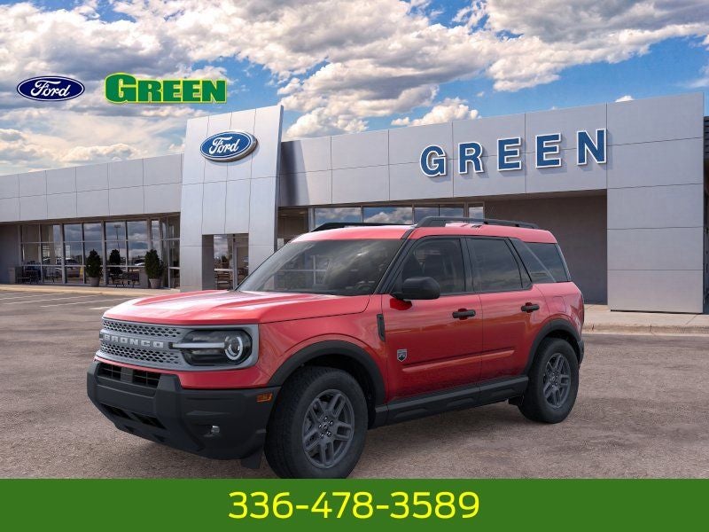 2026 Ford Bronco Sport Big Bend