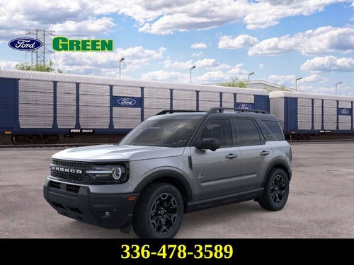 2026 Ford Bronco Sport Outer Banks
