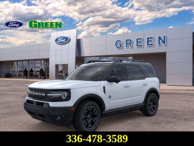 2026 Ford Bronco Sport Outer Banks