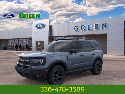 2026 Ford Bronco Sport Outer Banks