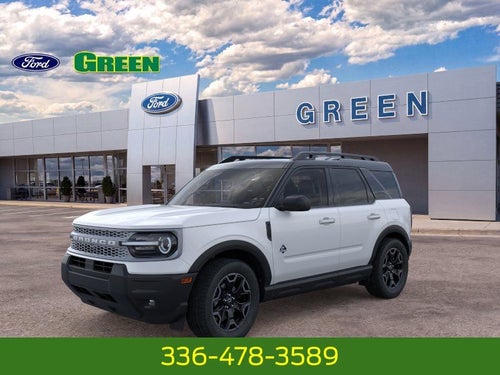2026 Ford Bronco Sport Outer Banks