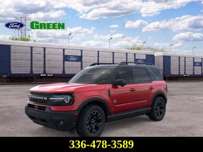 2026 Ford Bronco Sport Outer Banks