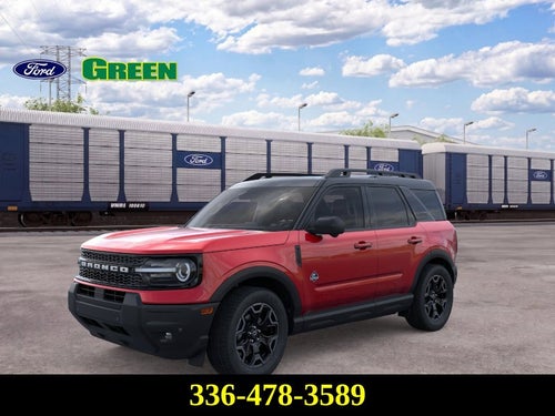 2026 Ford Bronco Sport Outer Banks