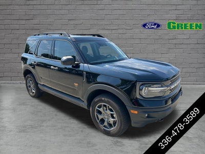 2021 Ford Bronco Sport Badlands