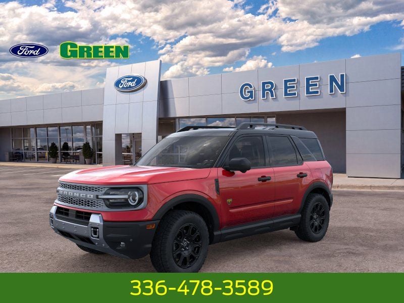 2026 Ford Bronco Sport Badlands