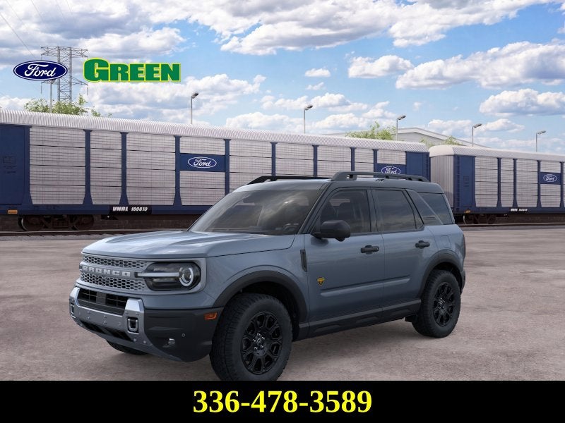 2026 Ford Bronco Sport Badlands
