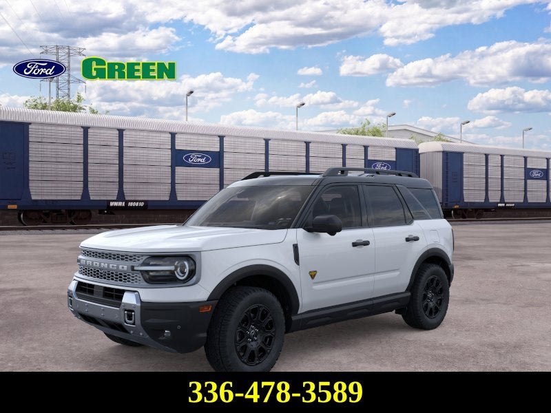 2026 Ford Bronco Sport Badlands