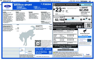 2026 Ford Bronco Sport Badlands