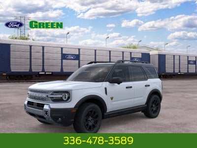 2026 Ford Bronco Sport Badlands