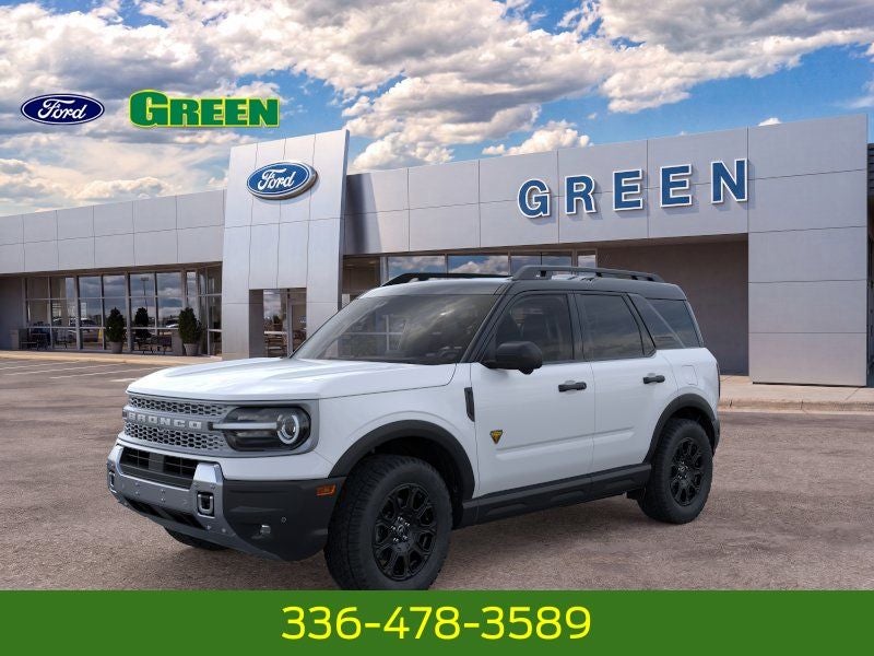 2026 Ford Bronco Sport Badlands