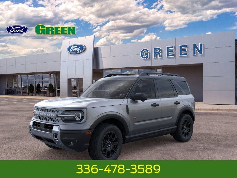 2026 Ford Bronco Sport Badlands