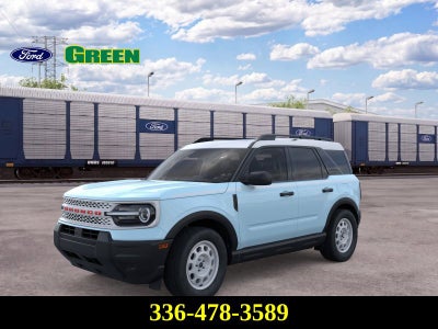 2026 Ford Bronco Sport Heritage