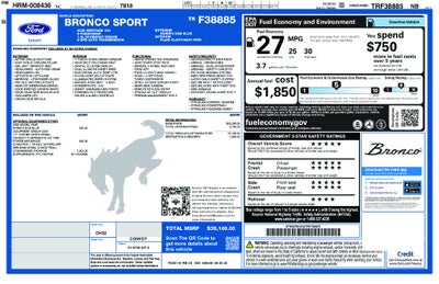 2026 Ford Bronco Sport Heritage