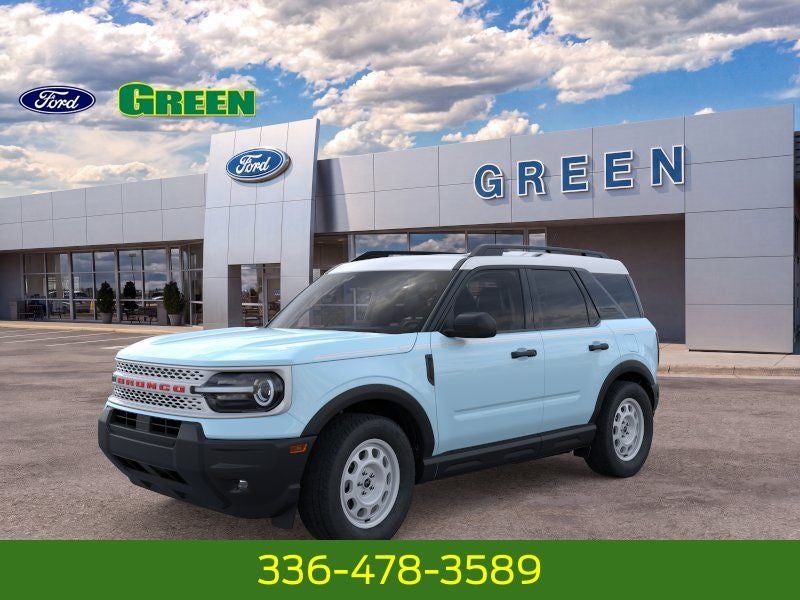 2026 Ford Bronco Sport Heritage