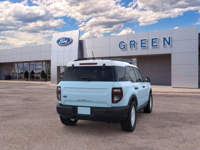 2026 Ford Bronco Sport Heritage