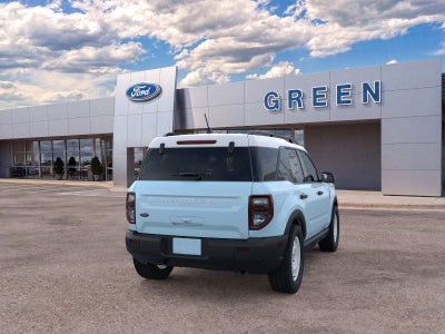 2026 Ford Bronco Sport Heritage