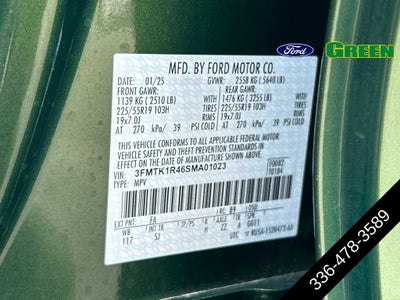 2025 Ford Mustang Mach-E Select