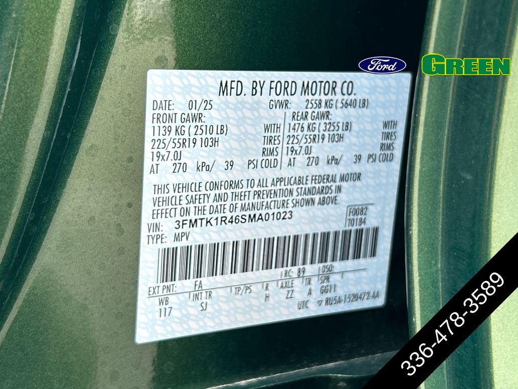 2025 Ford Mustang Mach-E Select