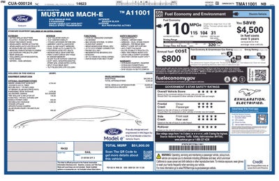 2026 Ford Mustang Mach-E Premium