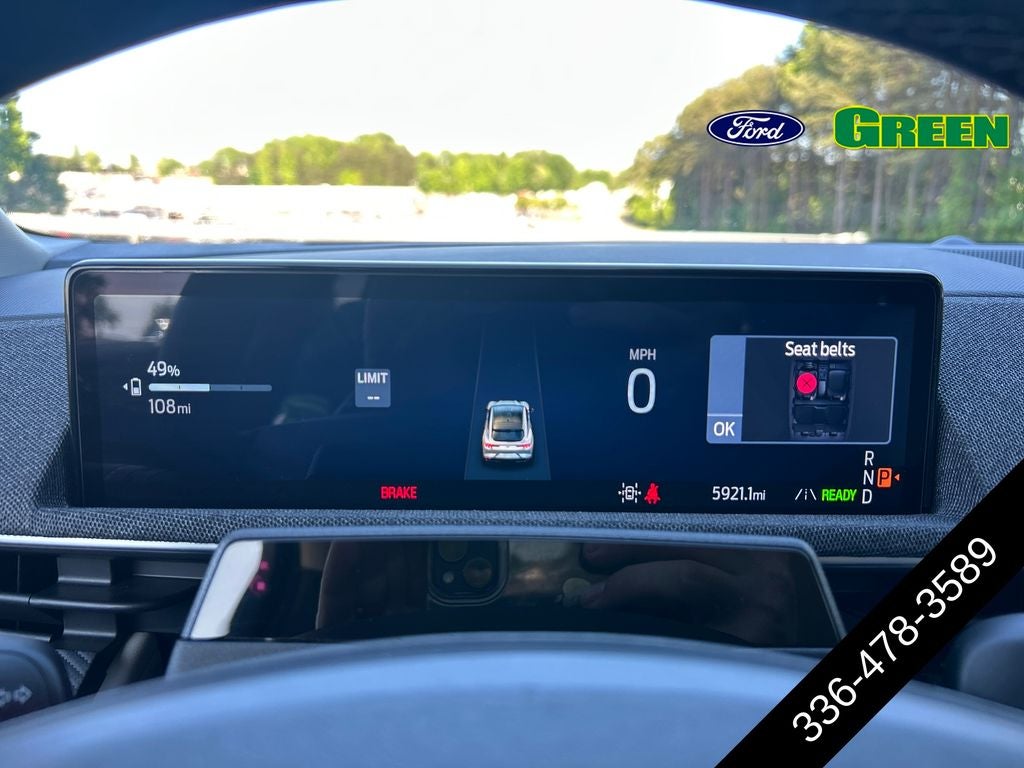 2025 Ford Mustang Mach-E Premium