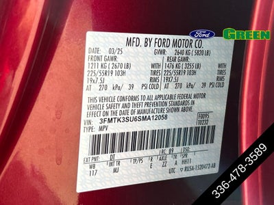 2025 Ford Mustang Mach-E Premium