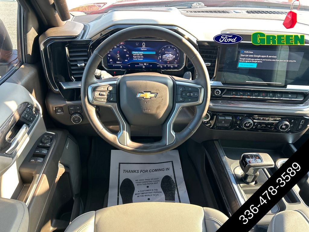 2025 Chevrolet Silverado 1500 LTZ