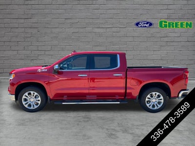 2025 Chevrolet Silverado 1500 LTZ