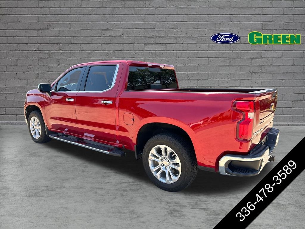 2025 Chevrolet Silverado 1500 LTZ