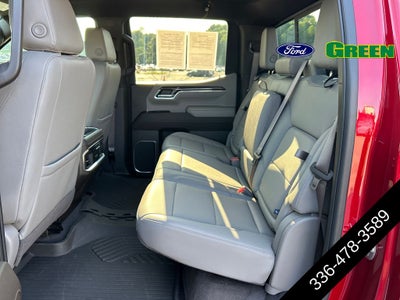 2025 Chevrolet Silverado 1500 LTZ