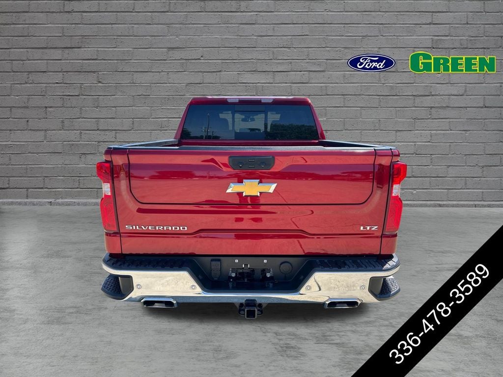 2025 Chevrolet Silverado 1500 LTZ