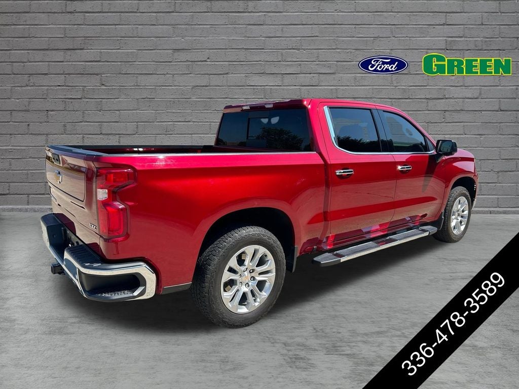 2025 Chevrolet Silverado 1500 LTZ