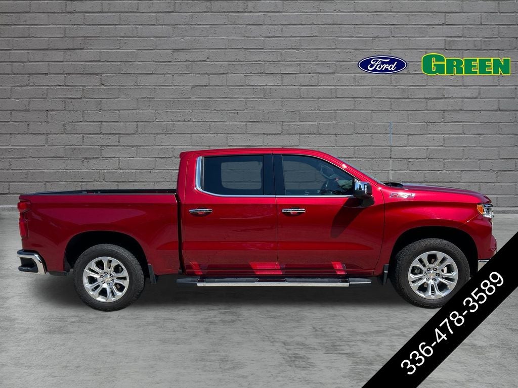 2025 Chevrolet Silverado 1500 LTZ