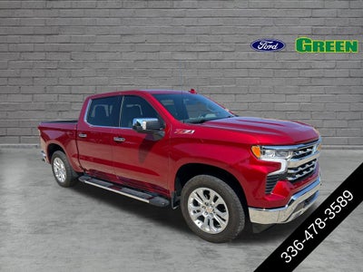 2025 Chevrolet Silverado 1500 LTZ