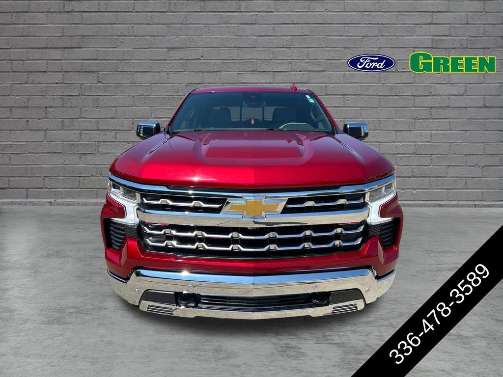 2025 Chevrolet Silverado 1500 LTZ