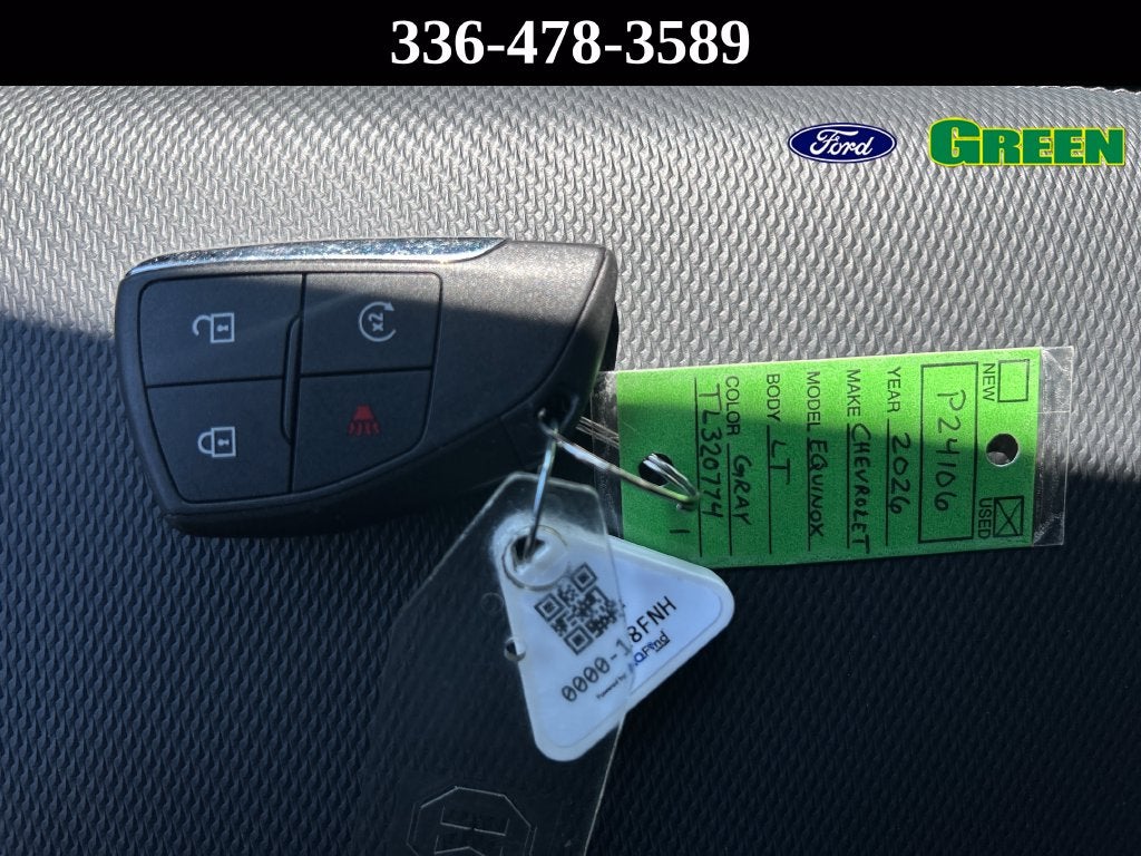 2026 Chevrolet Equinox LT
