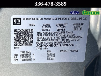 2026 Chevrolet Equinox LT