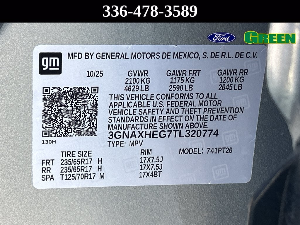 2026 Chevrolet Equinox LT