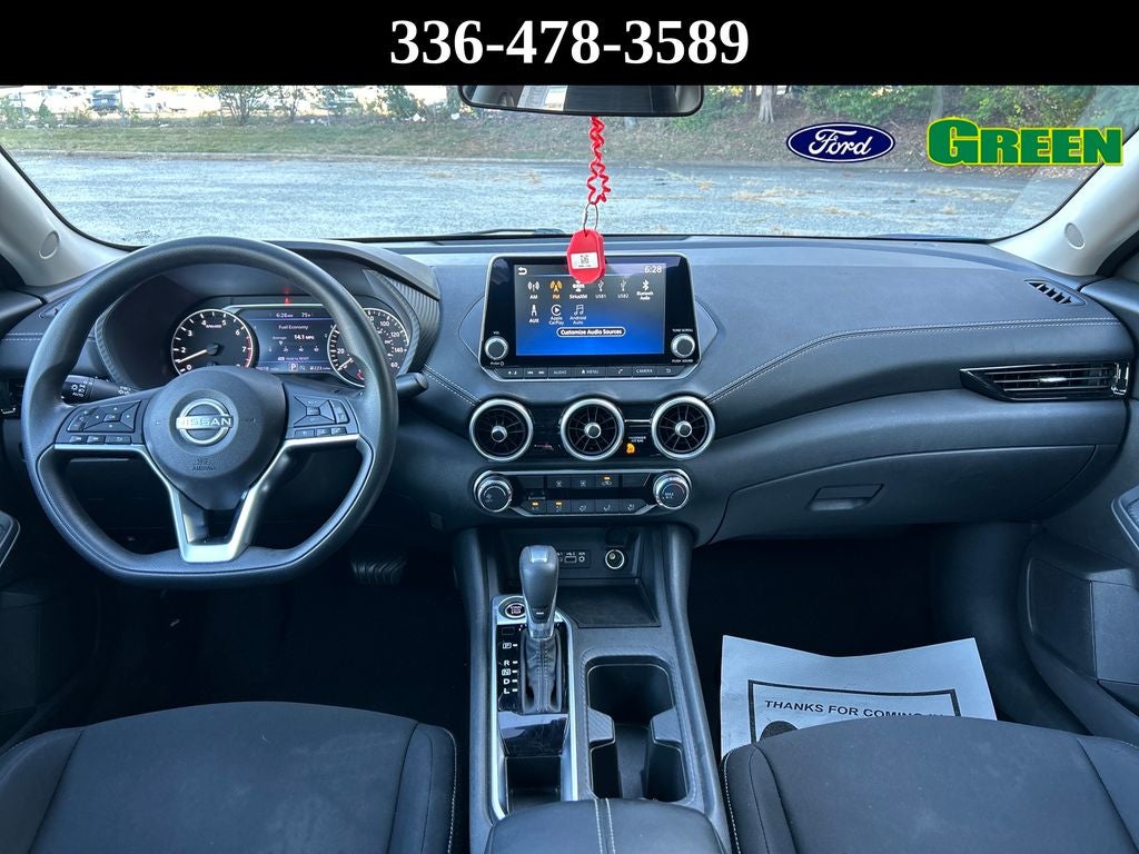 2025 Nissan Sentra SV