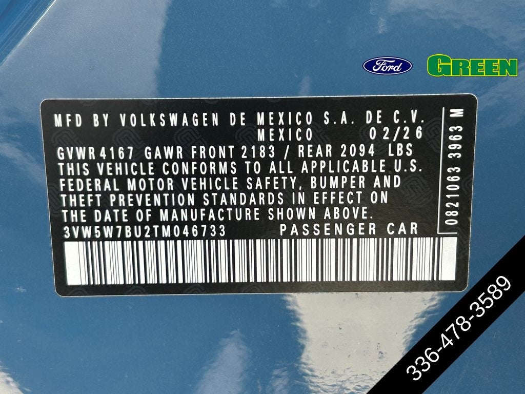2026 Volkswagen Jetta 1.5T S