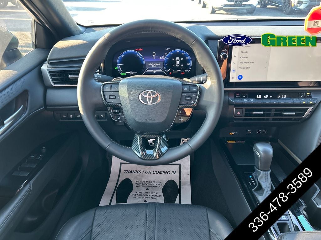 2025 Toyota Camry XSE