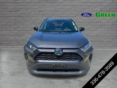 2022 Toyota RAV4 Hybrid LE