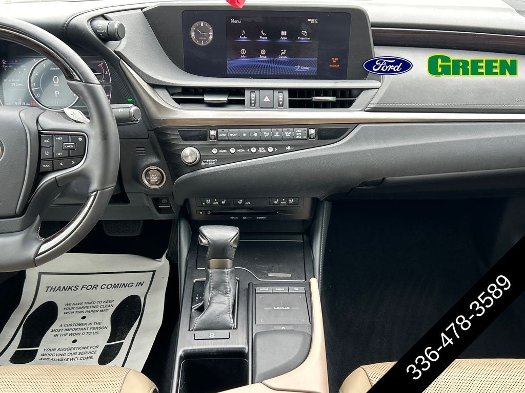 2021 Lexus ES 350