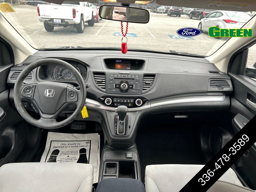 2015 Honda CR-V LX