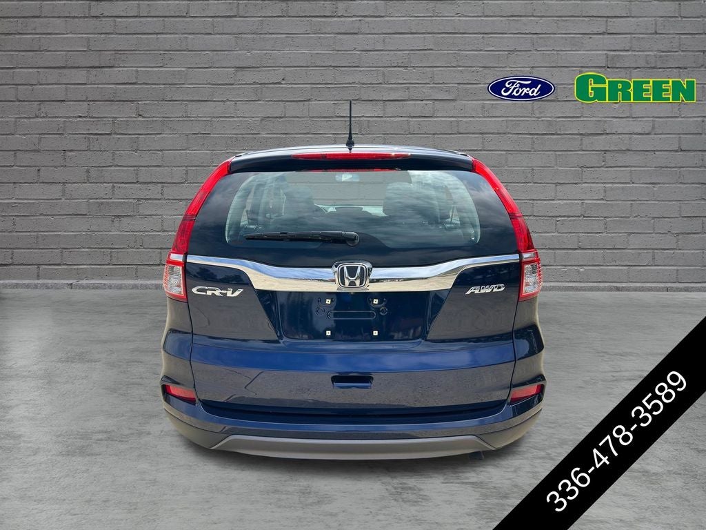 2015 Honda CR-V LX